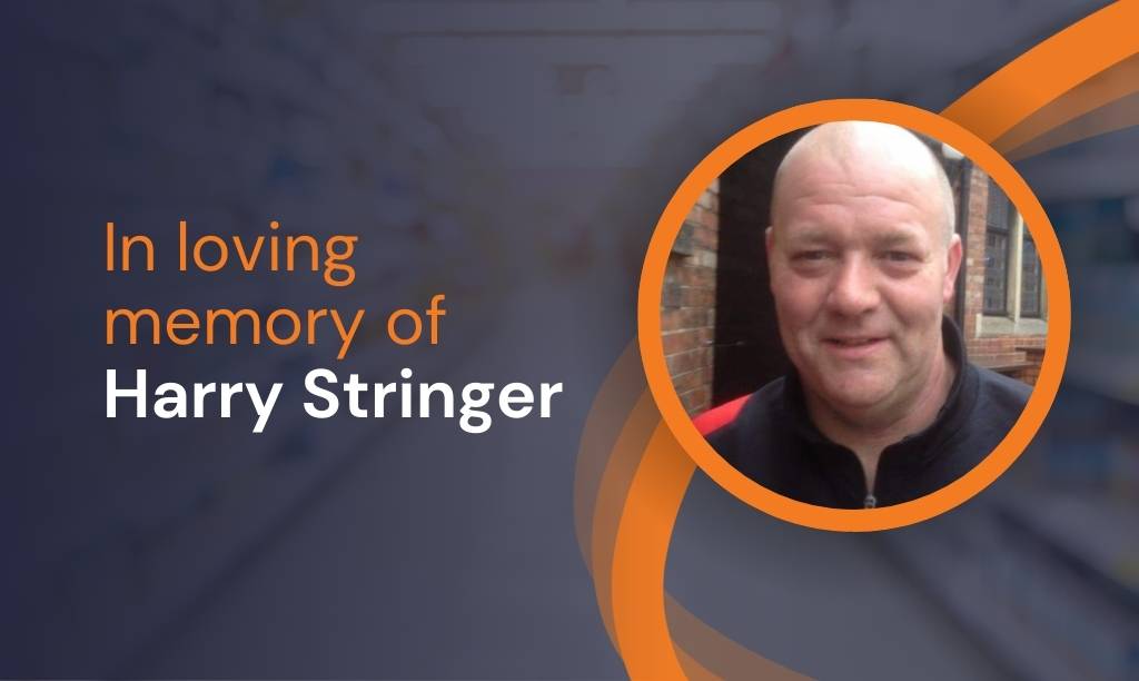 In memory of Harry Stringer