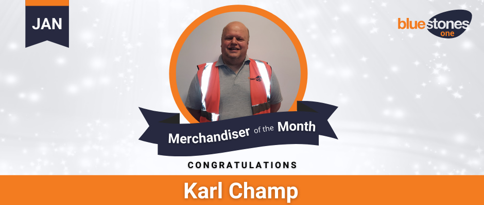 Merchandiser of the month - January