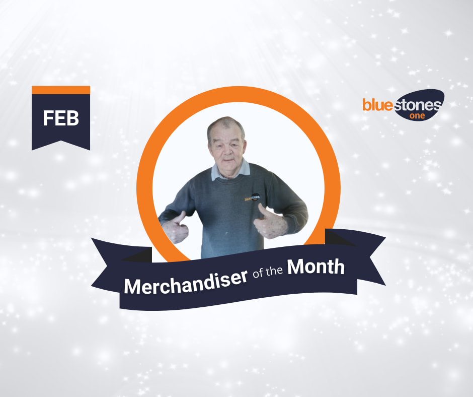 Merchandiser of the month