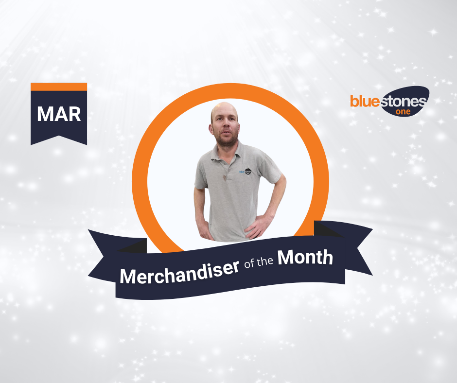 Merchandiser of the month