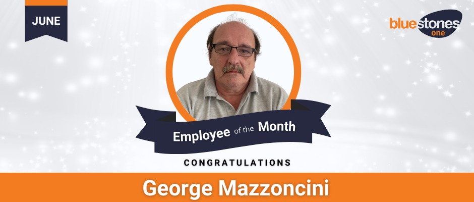 BS1 - George Mazzoncini - Merchandiser of the month