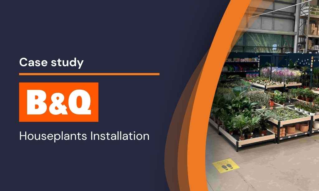 Case Study: B&Q Plant Installation