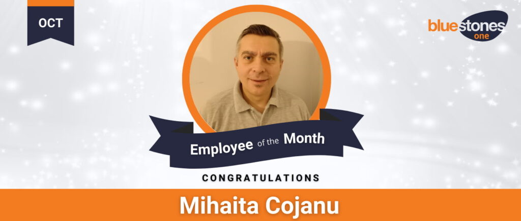 Employee of the month - October