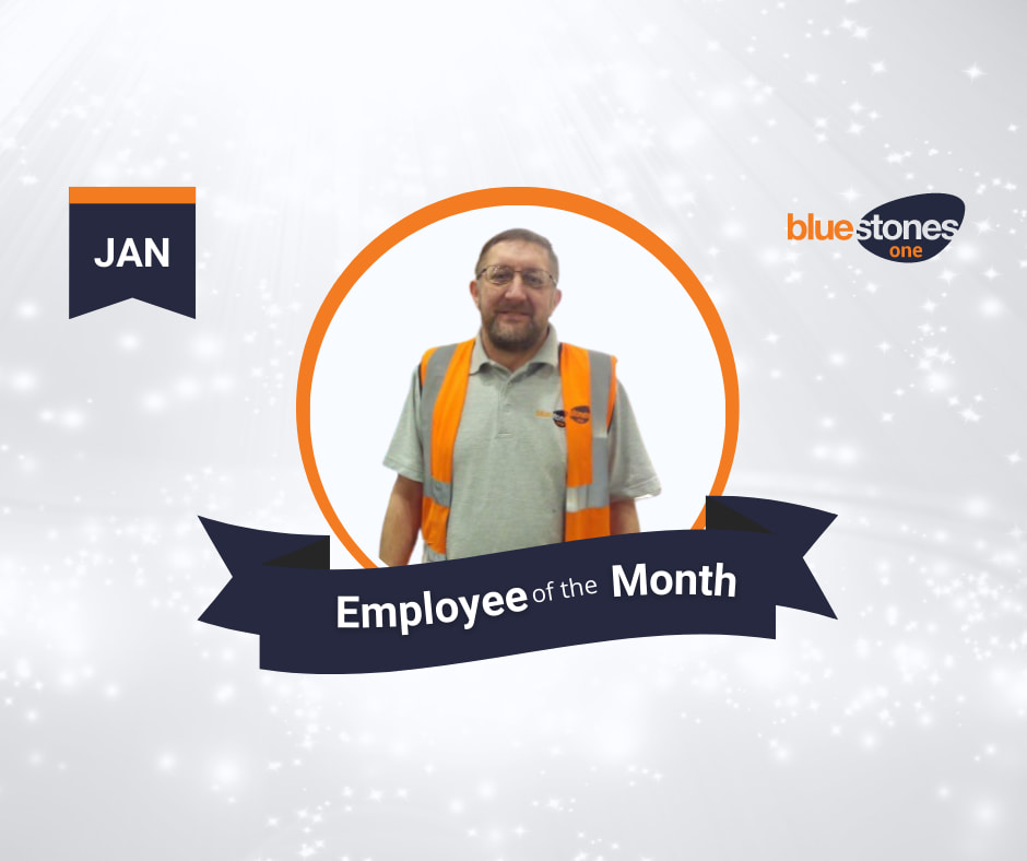 Employee of the month - Jan