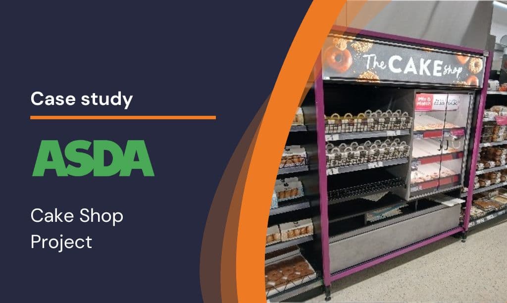 Case Study - ASDA Cake Shop Project image